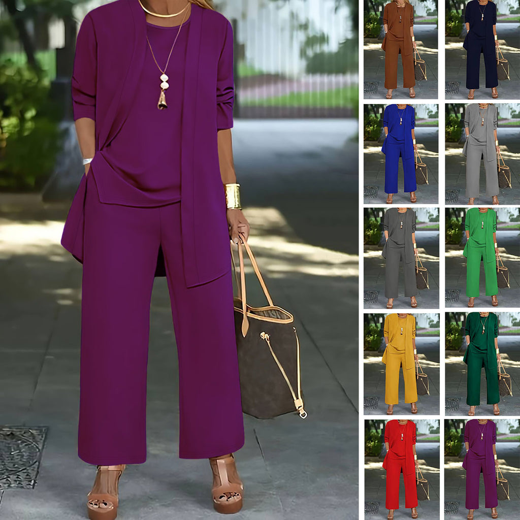 🍂Set elegant pentru femei din 3 piese (S-5XL)